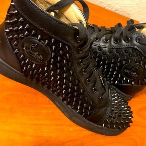 COPY - Christian louboutin sneakers worn 5 times …